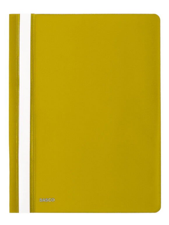 A4 plastic files - yellow 1 pc