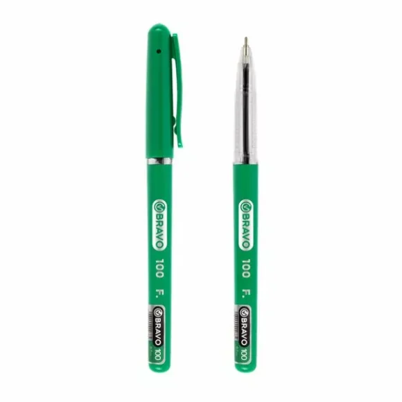 Sasco Ball Pen Bravo 100 - green