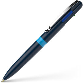 Schneider Take 4 Ballpoint Pen 4-Colour Blue 138003