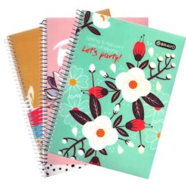 Copy Book-100 Sheets-Lined-medium size