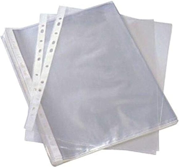 Set u-shape Transparent 100 Pieces 60 micron