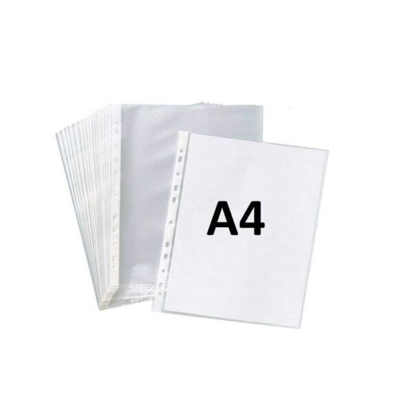Set u-shape Transparent 100 Pieces 80 micron
