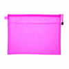 Soft Zipper File Bag size- A4