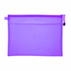 Soft Zipper File Bag size- A4