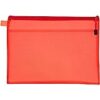 Soft Zipper File Bag size- A4
