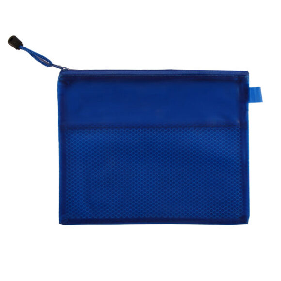Soft Zipper File Bag size- A5