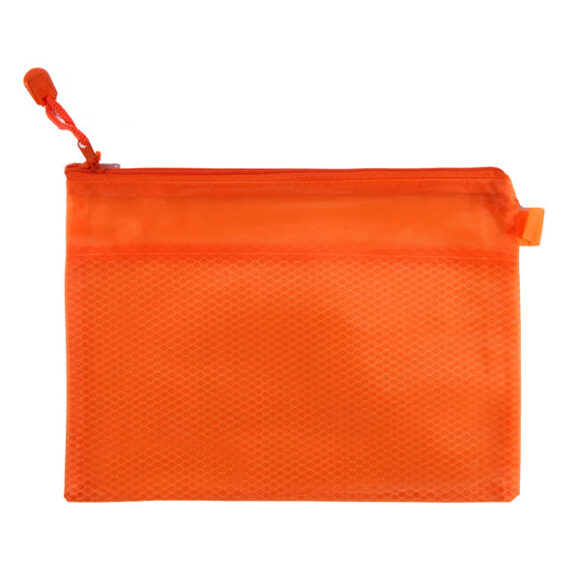 Soft Zipper File Bag size- A5