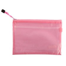 Soft Zipper File Bag size- A5
