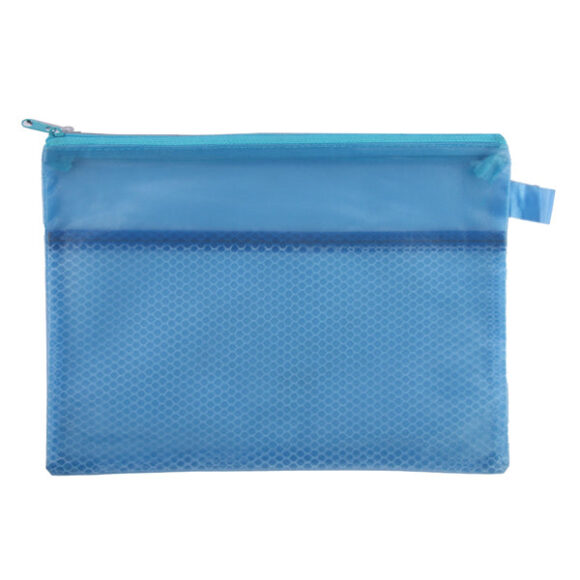 Soft Zipper File Bag size- A5