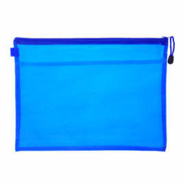Soft Zipper File Bag size- B4