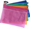 Soft Zipper File Bag size- B4