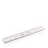 Transparent ruler 20 cm