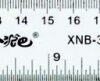 Transparent ruler 30 cm