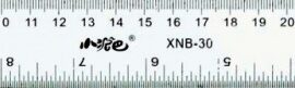 Transparent ruler 30 cm