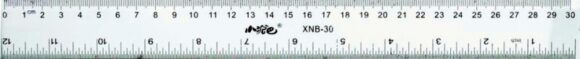 Transparent ruler 30 cm