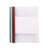 Waterproof Pull The Pole Clip File Folder Plastic Insert Pages Thicken Small 1 pcs