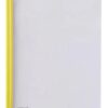 Waterproof Pull The Pole Clip File Folder Plastic Insert Pages Thicken medium 10pcs