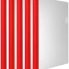 Waterproof Pull The Pole Clip File Folder Plastic Insert Pages Thicken large 1 pcs