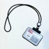 Lanyard ID Holder black