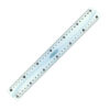 Yalong Ruler Plastic with holder 30cm