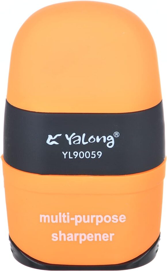 Yalong eraser + sharpener 2 hole