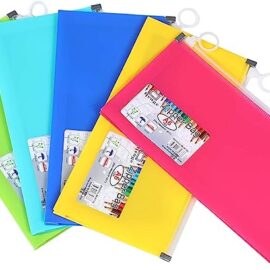 Zipper Bag Size- A6