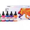 Acrylic Ink Set Art Nation 6 pcs 30 ml
