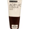 Acrylic Paint Burnt Sienna Colour-75 ml tube