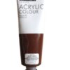 Acrylic Paint Burnt Umber Colour-75 ml tube