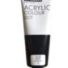 Acrylic Paint Colour - Black 75 ml tube