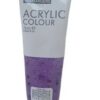 Acrylic Paint Glitter Purple Colour-75 ml tube