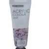 Acrylic Paint GlitterBlueColour-75 ml tube