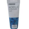 Acrylic Paint GlitterBlueColour-75 ml tube