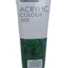 Acrylic Paint GlitterGreen Colour-75 ml tube