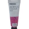 Acrylic Paint GlitterPink Colour-75 ml tube