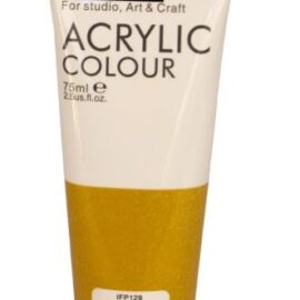 Acrylic Paint Gold Colour-75 ml tube