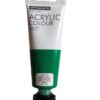 Acrylic Paint Green Mid Colour-75 ml tube
