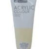 Acrylic Paint light Yellow Colour-75 ml tube