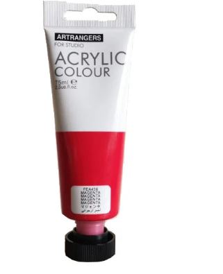 Acrylic Paint Magenta Colour-75 ml tube