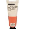 Acrylic Paint Pastel Orange Colour-75 ml tube