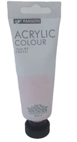 Acrylic Paint Pastel Pink Colour-75 ml tube