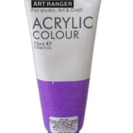 Acrylic Paint Pear.PurpleColour-75 ml tube
