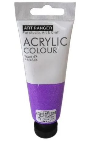 Acrylic Paint Pear.PurpleColour-75 ml tube