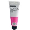 Acrylic Paint Rose Red Colour-75 ml tube