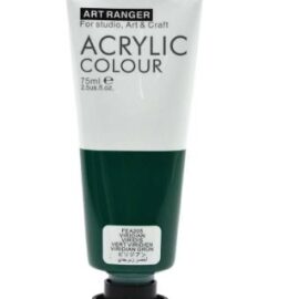 Acrylic Paint Viridian Colour-75 ml tube