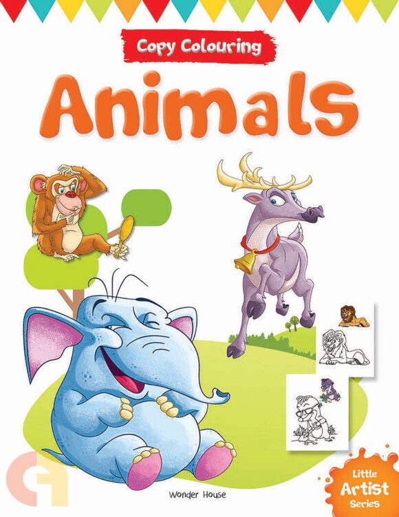 Animals Coloring Book