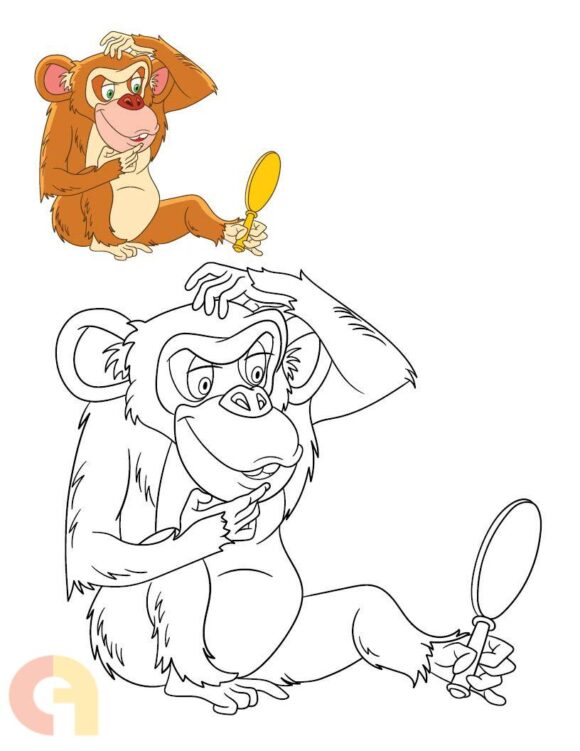⁦Animals Coloring Book⁩ - الصورة ⁦4⁩
