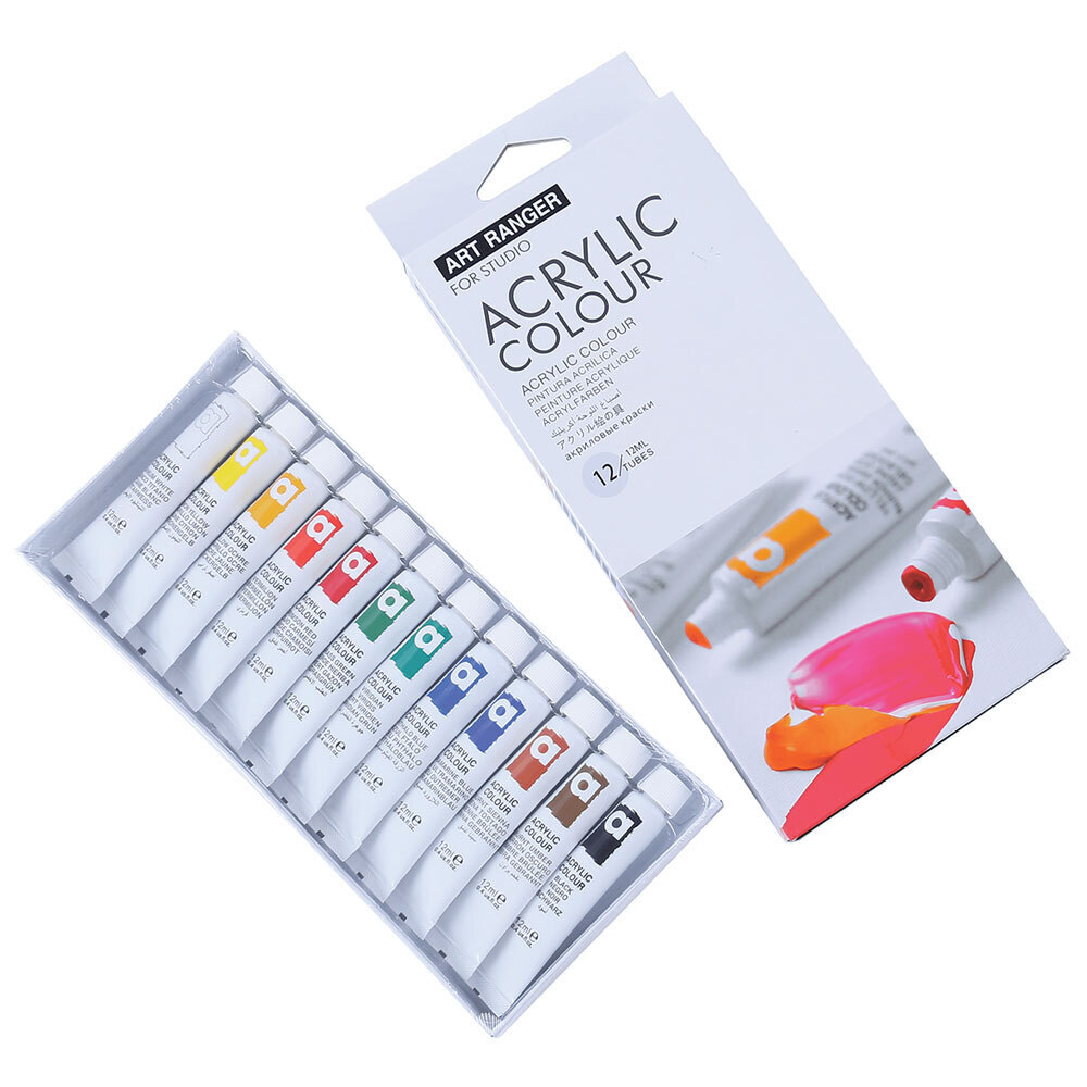 ART RANGER ACRYLIC SET 12 12 ml