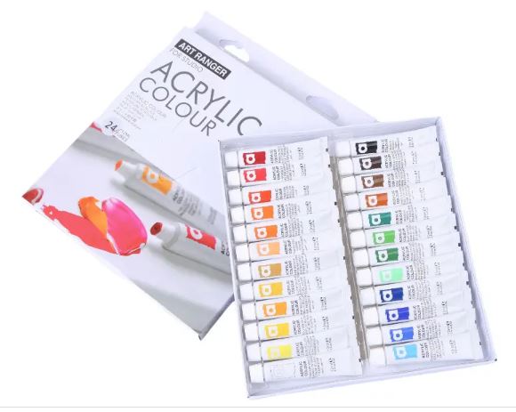 Art Ranger Acrylic set of 24 12 ml