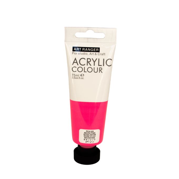 Art Ranger NEON PURPLE Acrylic Color 75 ml Tube